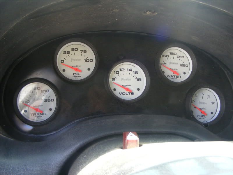 LS swap with gauges Great Lakes 4x4. The largest offroad forum in the